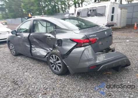 2021 Nissan Versa Sv Xtronic Cvt from USA, damaged, VIN 3N1CN8EV1ML926131